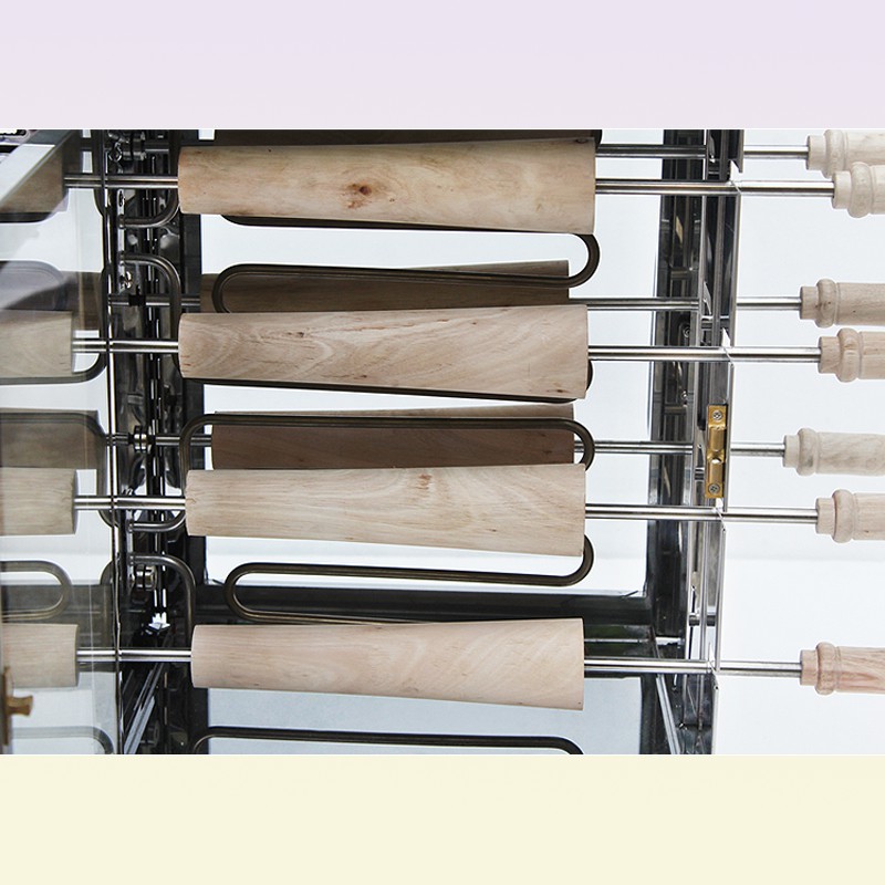 Hungarian chimney cake pastry oven grill machine kurtos kalacs kurtoskalacs roll maker6409131