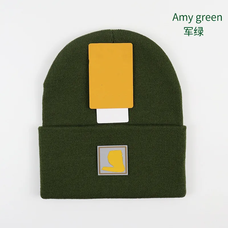 2023 Mens classic designer carhart spring autumn winter beanies hot style hat south america men and women fashion universal knitted cap autumn outdoor skull caps A16