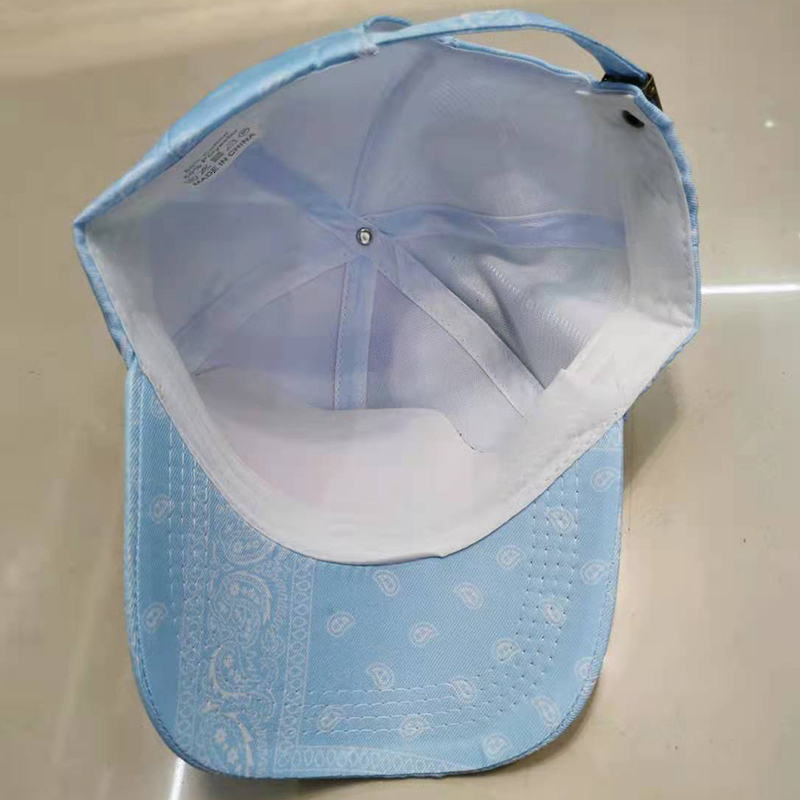 Ball Cap Men Paisley Baseball Cap Adjustable Dad hat Trucker Hats Bandana caps 230831