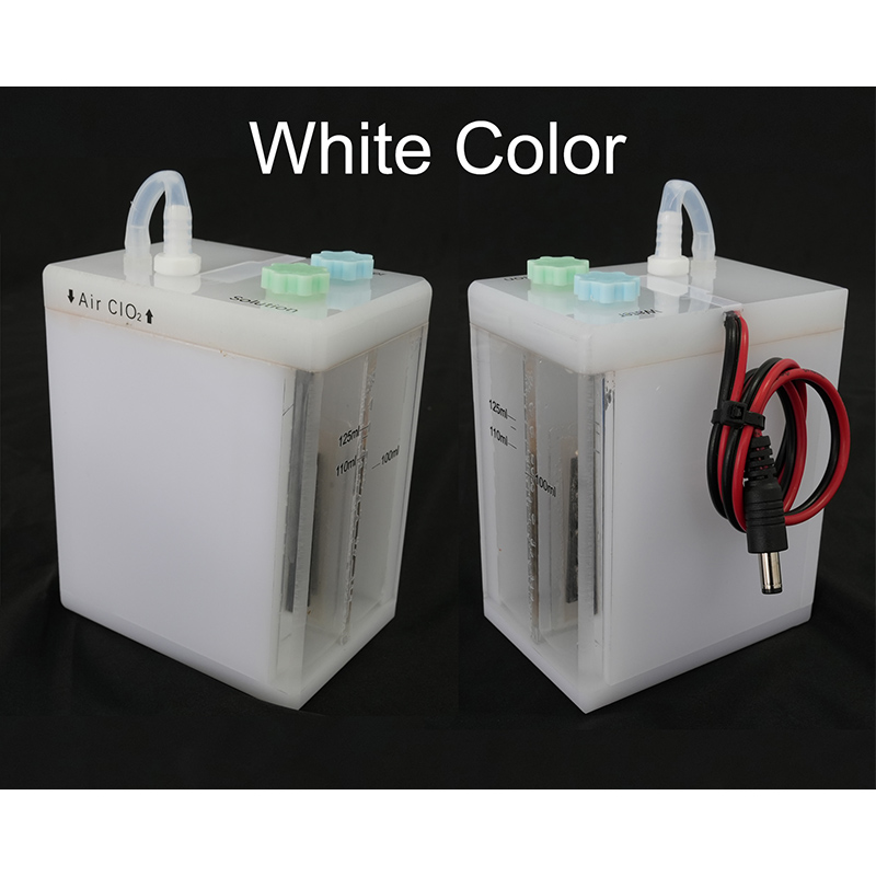 Portable small empty pump bottles ClO2 Generator Chlorine Dioxide Generator Disinfection for personal use hospital use some diseases