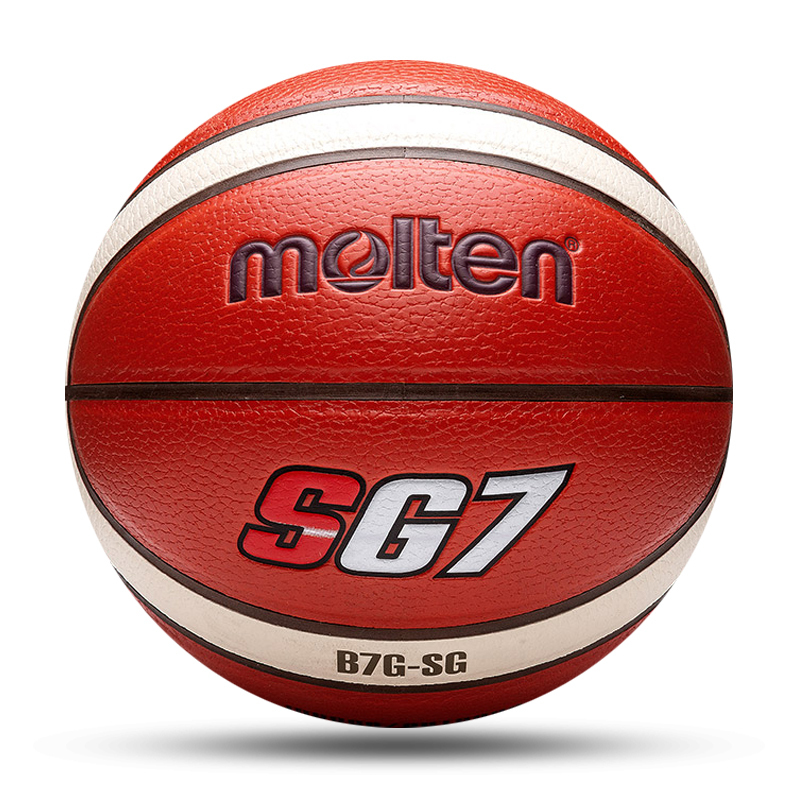 Balls Molten Basketball Official Size 765 PU Material Women Outdoor Indoor Match Training With Free Net Bag Needle 230831 - view 6