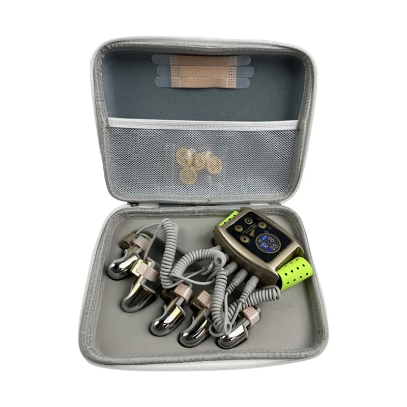 Body Face Lifting Pressure EMS Infrared Therapy Golden RF EMS Gravitational Diamond Finger Beauty Machine Radio Frequency Microcurrent Golden Finger