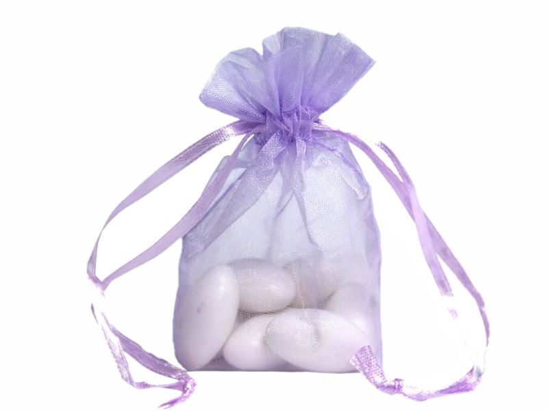100pcs Organza Packing Bags Jewellery Pouches Wedding Favors Christmas Party Gift ZZ