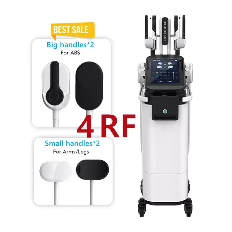 Professional Ems Slim Body Sliming Emt Electromagnetic Muscle Stimulation Ems Slim Fat Burning Machine Ems Body Shaper Machine Hot