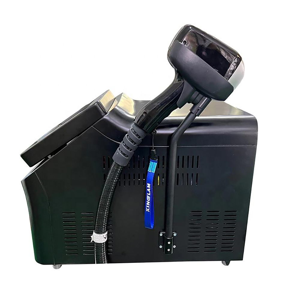 High Quality 3 Wavelengths Portable Efficient Hair Removal Depilated Machine with Cooling Skin System in Stock