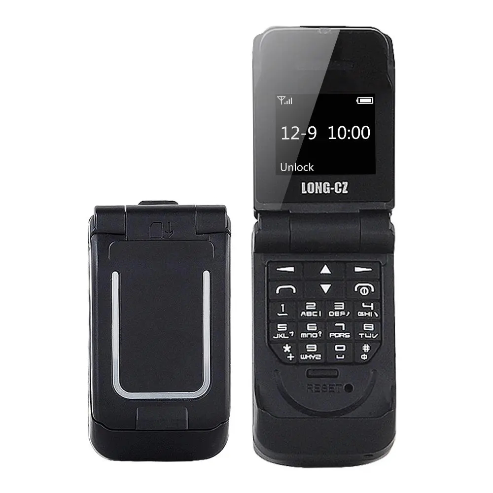 New Smallest Flip Cell phones Original J9 Intelligent anti-lost GSM Bluetooth Dial Magic Voice Mini Backup Pocket Portable Mobile Phone for Kids