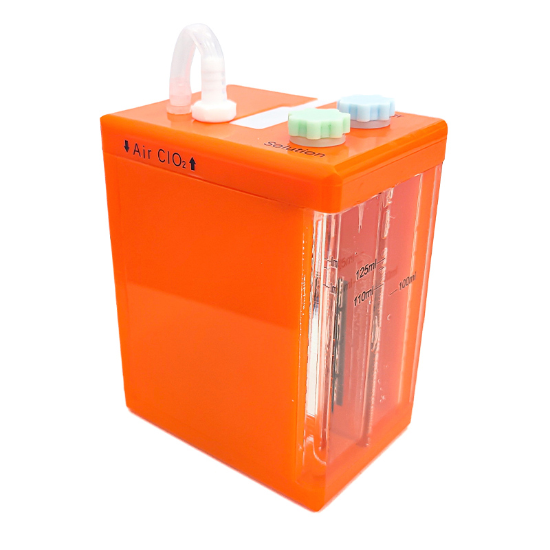 Portable small empty pump bottles ClO2 Generator Chlorine Dioxide Generator Disinfection for personal use hospital use some diseases