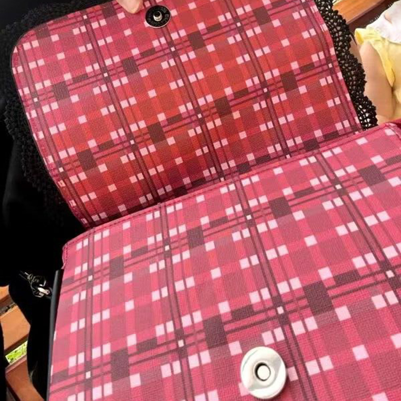 Evening Bags Shugo Chara Hinamori Amu Cosplay Bag Women Preppy Style Student Shoulder Japan Girl Casual Versatile 230831