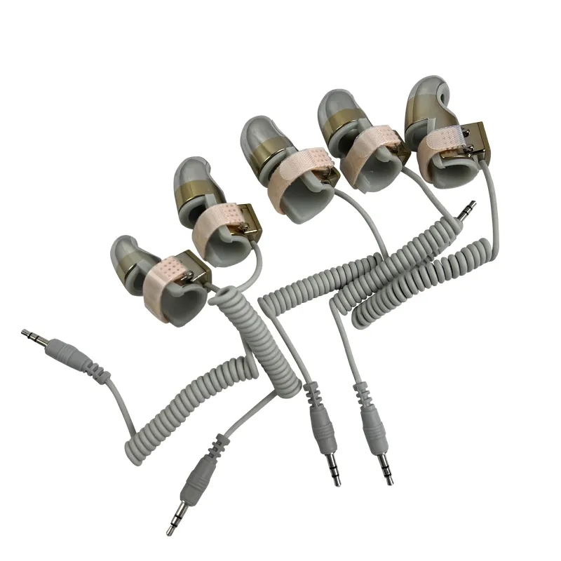 Body Face Lifting Pressure EMS Infrared Therapy Golden RF EMS Gravitational Diamond Finger Beauty Machine Radio Frequency Microcurrent Golden Finger