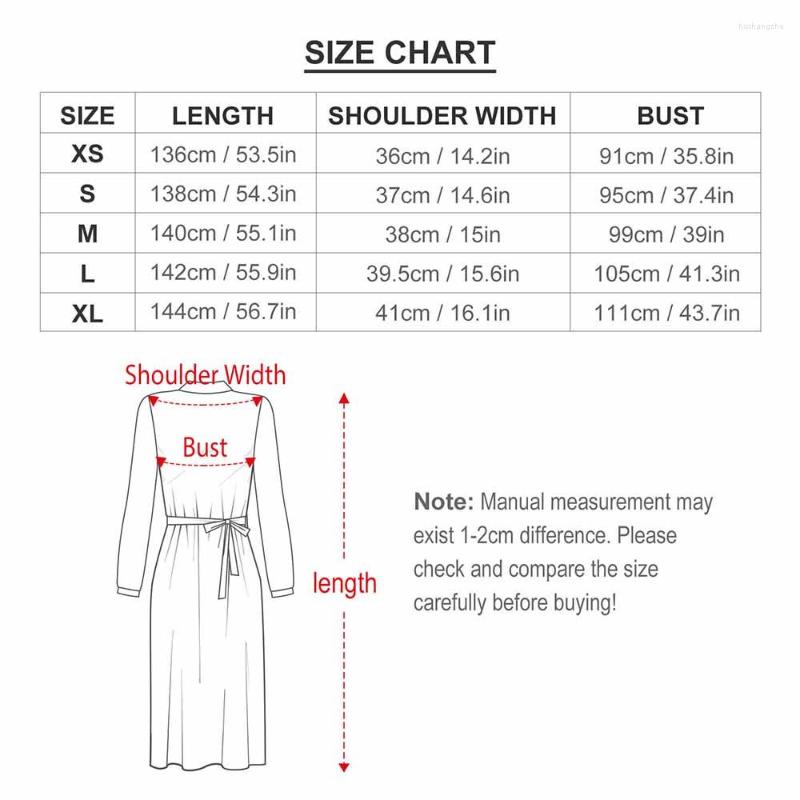 Casual Dresses Colorful Tie Dye Dress Bright Light Print Elegant Printed Maxi High Neck Long Sleeve Aesthetic Boho Beach