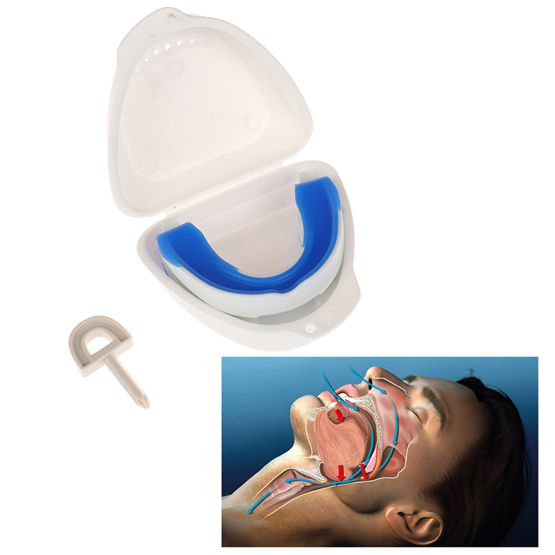 Sleep Masks Adjustable Anti Snoring Mouth Guard Braces Anti snoring Device Man Stopper for Improve Quality Better Breath 230831