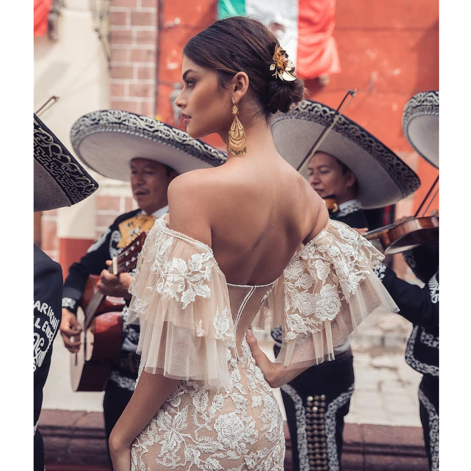 Luxury Plus Size Mermaid Wedding Dresses Off The Shoulder Beading Bridal Gowns Lace Appliqued Vestidos De Novia Arabic Aso Ebi Luxurious Beaded Vestid