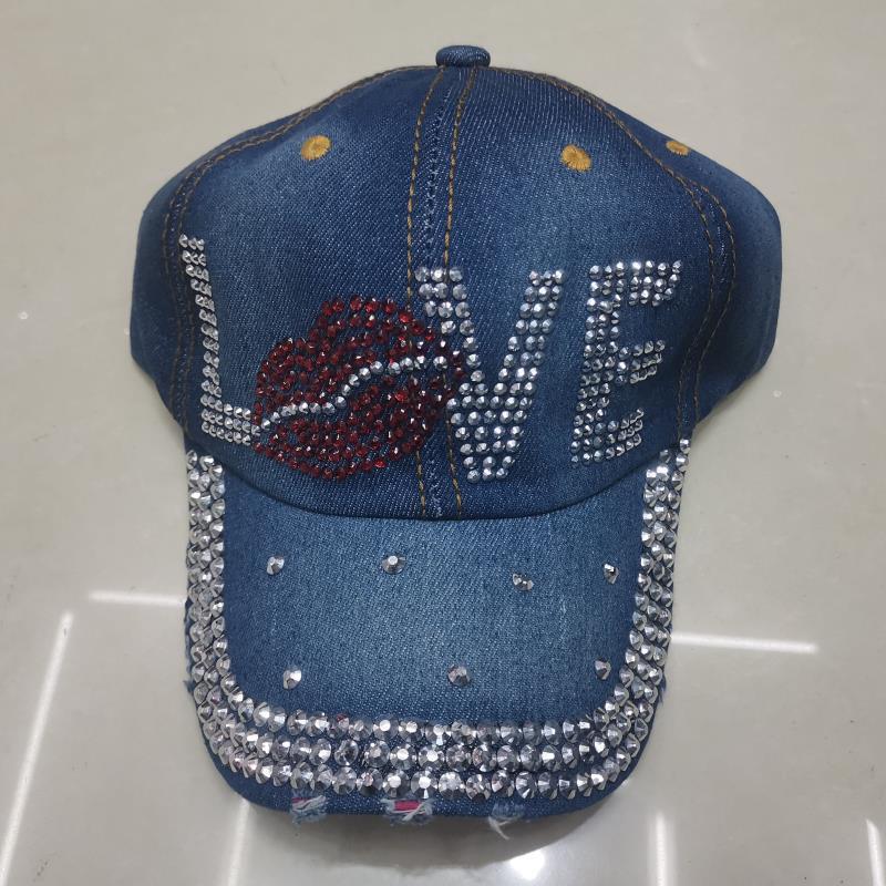 Ball Caps Jeans Hats Baseball style Pure Men Women Sun Hat Denim and Cotton Cap hip hop 230831