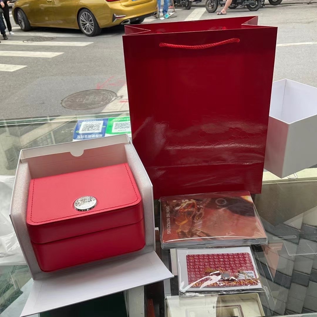 Mens watch designer watches high quality mechanical automatic seamaster luxury watch datejust cerachrom chromalight Watch box