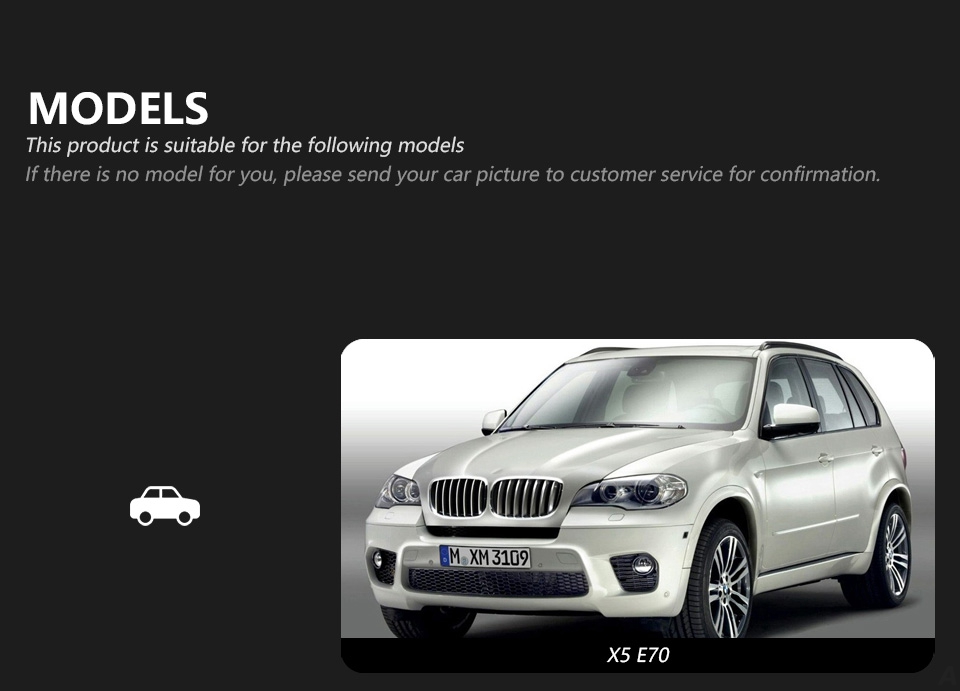 Car Headlights for BMW X5 E70 Headlights 2007-2013 E70 LED Blue Style Running Lights Turn Signal Lamp