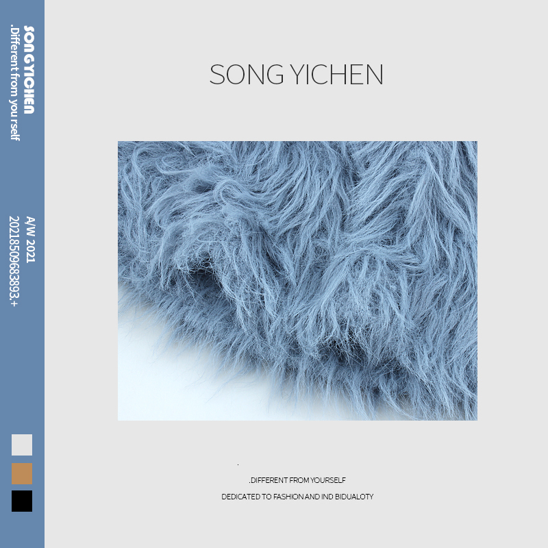 Wide Brim Hats Bucket Winter Long Rabbit Hair for Women Plain Face All match Warm Fisherman Cap Cute Japanese Furry Basin Hat 230831