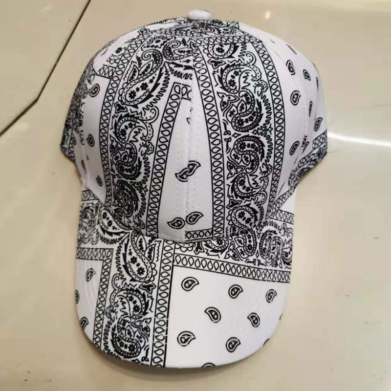 Ball Cap Men Paisley Baseball Cap Adjustable Dad hat Trucker Hats Bandana caps 230831
