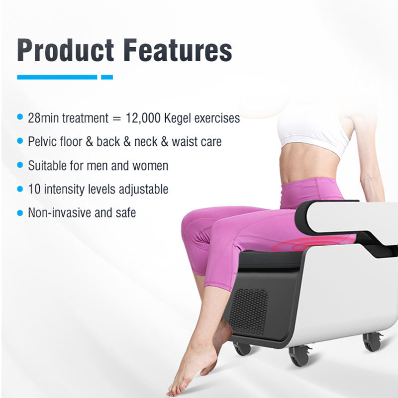 Safety Design Pelvic Floor Chair Therapy Ems Neo Private Single Emslim Chair Pelvic Muscle Stimulator Chair Electromagnetic