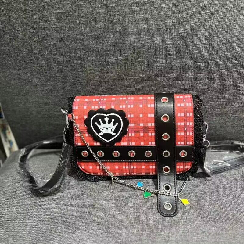 Evening Bags Shugo Chara Hinamori Amu Cosplay Bag Women Preppy Style Student Shoulder Japan Girl Casual Versatile 230831