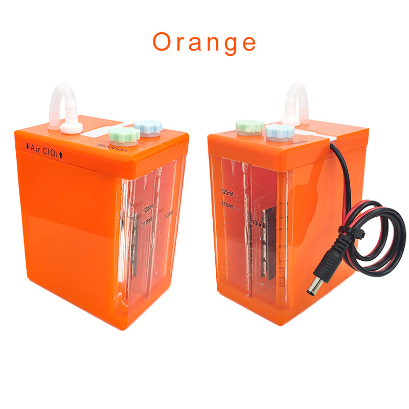 Portable small empty pump bottles ClO2 Generator Chlorine Dioxide Generator Disinfection for personal use hospital use some diseases