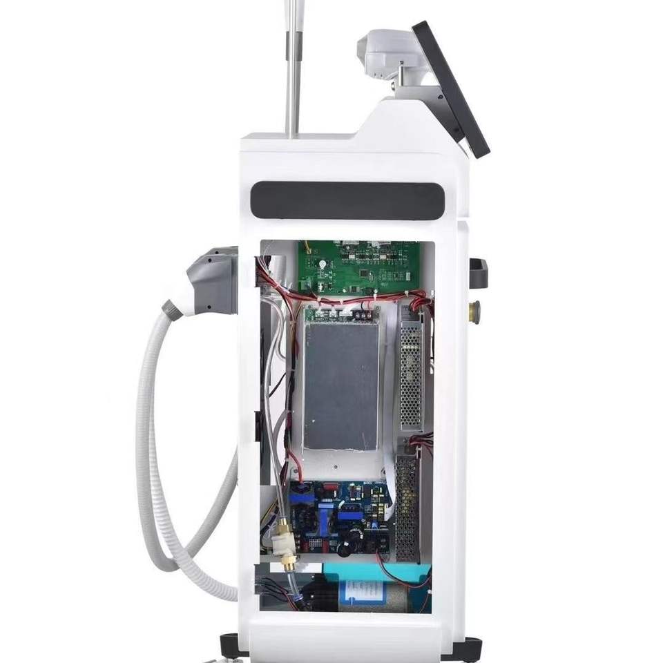 2 in 1 Aesthetic Hair/Tattoo Remove Machine 810 Diode Picosecond Laser Skin Rejuvenation Whitening Device for All Ages Skin Color