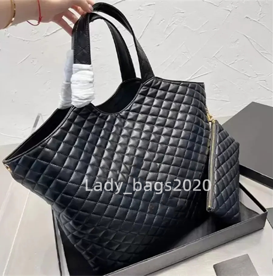 Icare Maxi Bag Designer Bag 55cm Women Tote Bags Large Handbags Attaches Luxury Crossbody Shopping Beach Coin Purse Totes Shoulders Envelope Genuine Leather 45cm