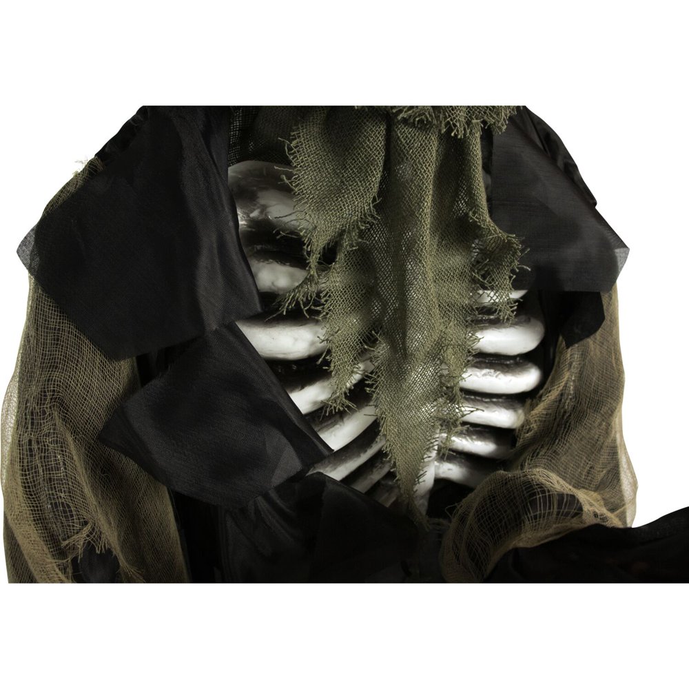 Halloween Life-Size Animatronic Pumpkin Man