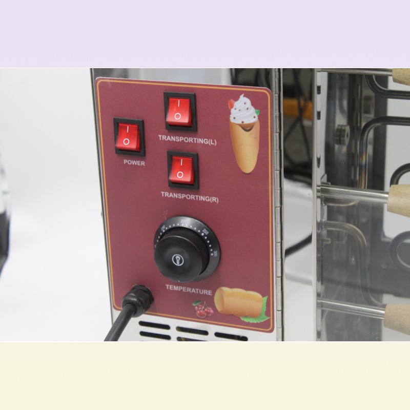 Hungarian chimney cake pastry oven grill machine kurtos kalacs kurtoskalacs roll maker6409131