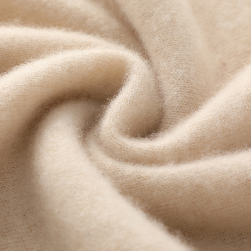 Men's Sweaters Cashmere Sweater Knitting 100 Pure Merino Wool 2023 Autumn And Winter Fashion Large Round Neck Top Warm Pullover 230831