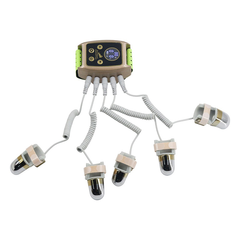 Body Face Lifting Golden Finger RF EMS Gravitational Diamond Finger Radio Frequency Infrared BIO Microcurrent Health Care Body Relax Neck Massager