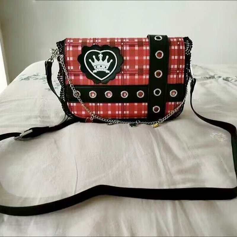 Evening Bags Shugo Chara Hinamori Amu Cosplay Bag Women Preppy Style Student Shoulder Japan Girl Casual Versatile 230831