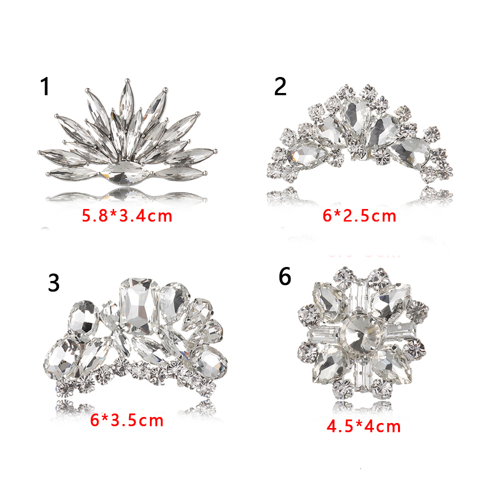 Shoe Parts Accessories 2Pcs Shoe Clip Pearl Charm Buckle Shiny Decorative Clips Brooch Wedding Bride Shoe Decorations Shoe Accessories 230831