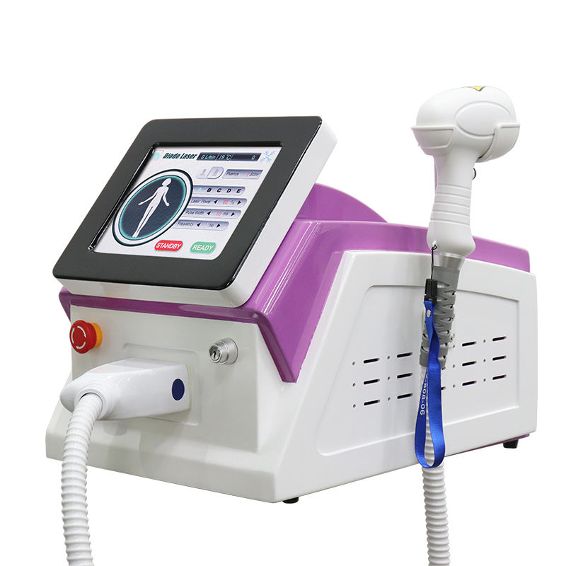 Latest Hot Sales Painless Hair Removal Depilation Machine with Diode Laser Big Spot Size 3 Wavelengths 755nm 808nm 1064nm in Stock
