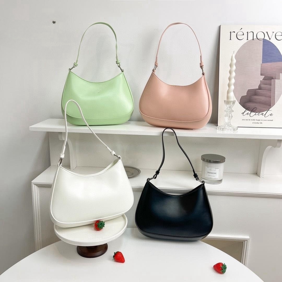 designer bag cleo bag hobo bags handbags classic Women shoulder bag underarm Crossbody tote bags black caprese bags Fashion clutches for women pink green black