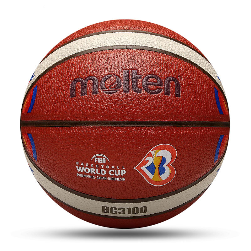 Balls Molten Basketball Official Size 765 PU Material Women Outdoor Indoor Match Training With Free Net Bag Needle 230831 - view 5