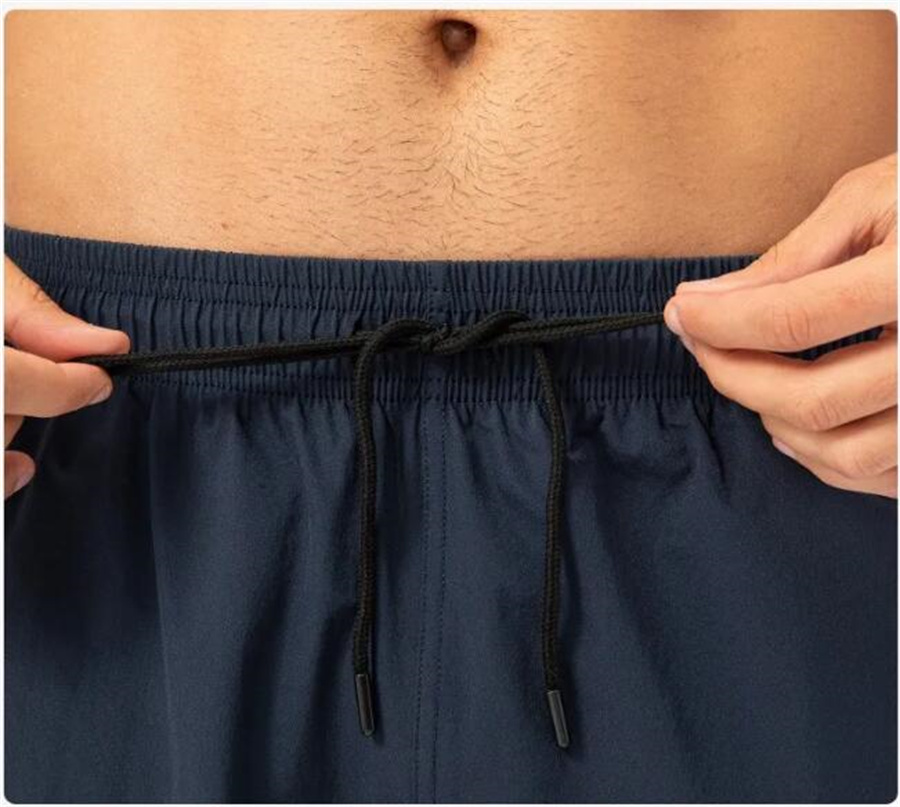 2024designer Men Yoga Sports Short Quick Dry Shorts With Back Pocket Mobile Phone Casual Running Gym Jogger Pant