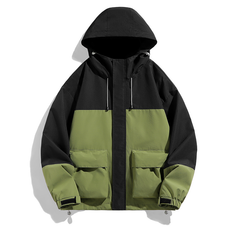 Men's Jackets Jacket Korean Fashion Ropa Y2k For Mens Clothings Fall Winter 2023 Long Sleeve Coat Casual Hombre Clothes Plus Size Tops y230831Z