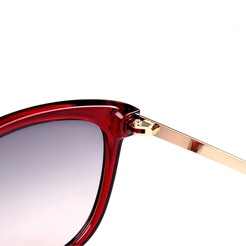 Fashion Sunglasses Frames 2023 Classic Vintage Women Cat Eye Shades For Girls Decorate Metal Ladies 7852 Sun Glasses Female Eyewear 230831