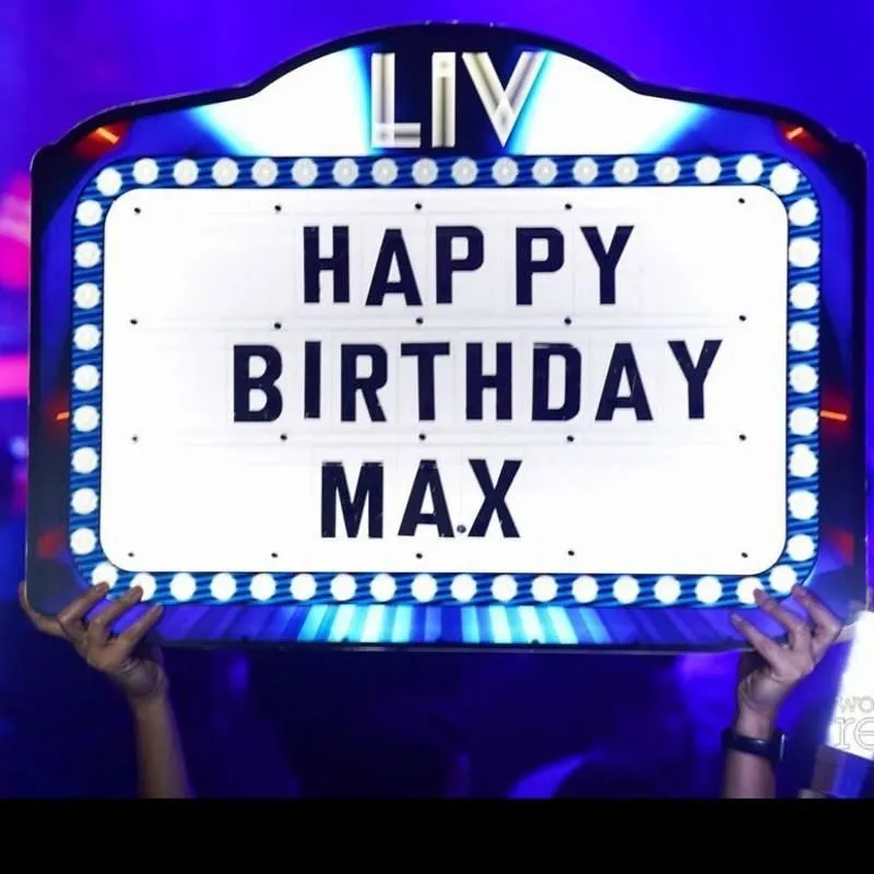 Customized Rechargeable LED Lighted Display Message Board Bar Wine Bottle Presenter Party Night Club Marquee Light Box S