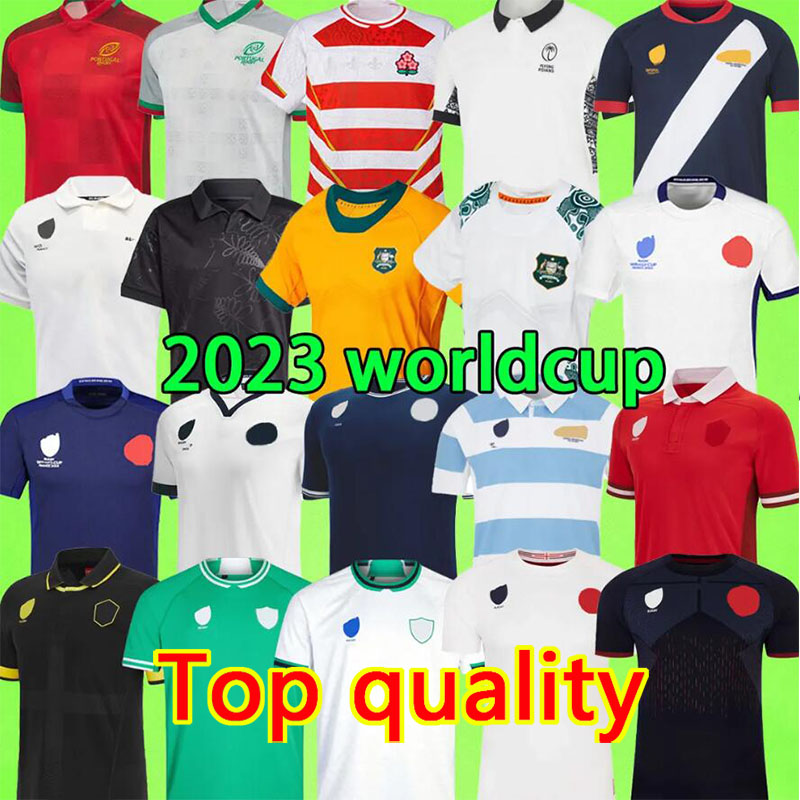 2023 Rugby Jerseys Japan France Englands Australia Ireland Scotland National Team Portugal South USAS New Africa Zealand Fiji MEN KIDS