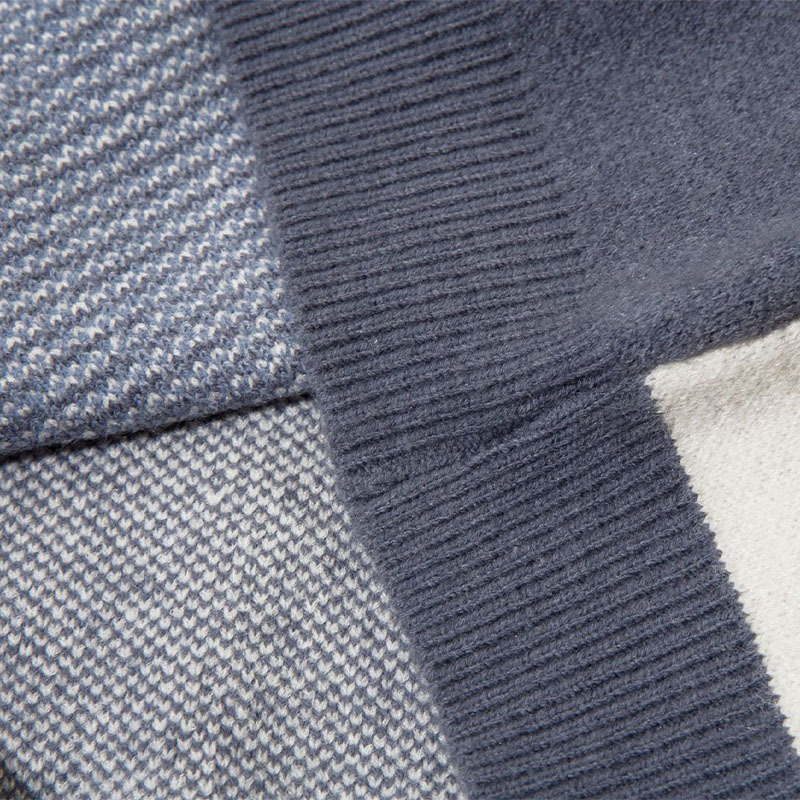 Men's Sweaters Vintage Snow Mountain Jacquard Knitted Sweater Mens Hip Hop Loose Pullover Knitwear Top 230831