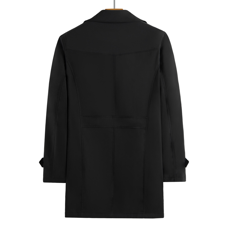 Men's Trench Coats Spring Autumn Men Windbreaker Jackets Oversiz Outerwear Loose Casual Fashion Male Youth Coat Plus Size 8xl 9xl 230831