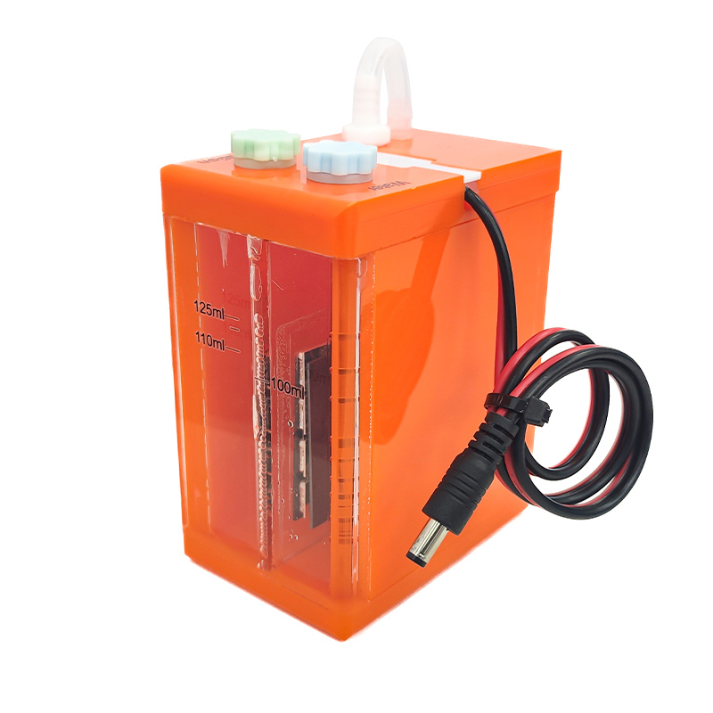 Portable small empty pump bottles ClO2 Generator Chlorine Dioxide Generator Disinfection for personal use hospital use some diseases