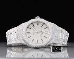 8U67 VVS Moissanite Diamond Custom Iced Out Watch Luxury Bust Down Diamond Watch For Men Hip Hop Watch JeweRNH4