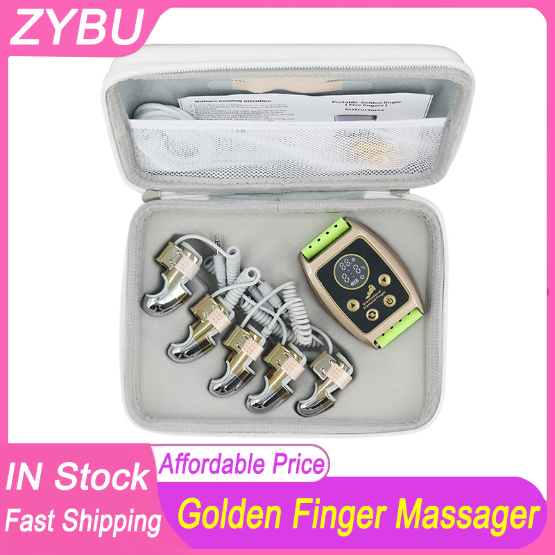 NEW Face Lifting Body Massager Radio Frequency Microcurrent Golden Finger RF EMS Beauty Machine Gravitational Diamond Finger Massage Health Care