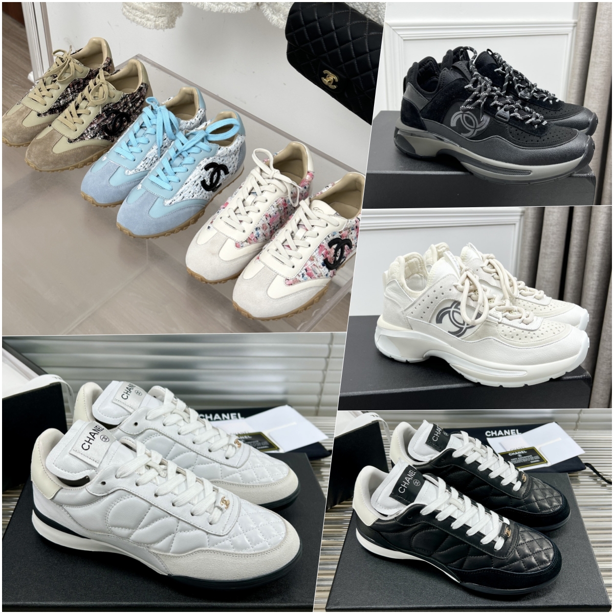 Dupe Chanel Sneaker… - image