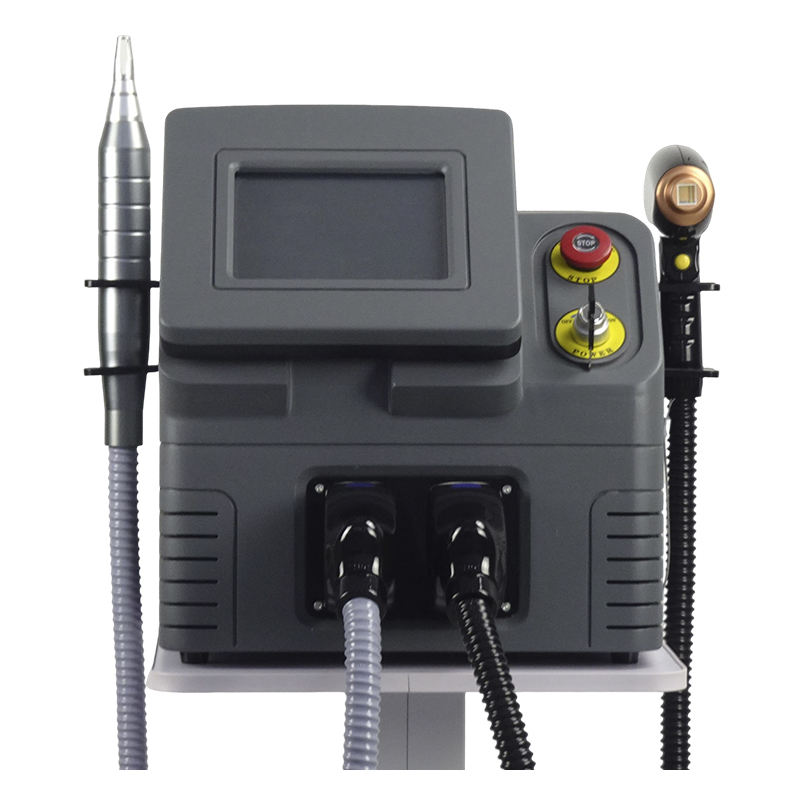 Diode Laser 2 in 1 Picosecond Laser Tattoo Removal And Hair Removal Switched Machine pico second laser epilator for women