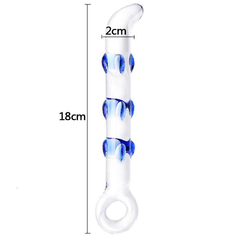 Briefs Panties Black Wolf Crystal Glass Dildos Masturbator Realistic Dildo Penis Large Gspot Anal Butt Plug Adult Sex toys for Woman Female 230901