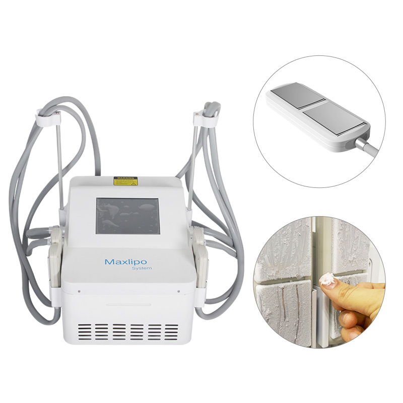 Hot Sale Portable Ems Cryoliposis Machine Cryo Fat Freeze Body Shaping Machines Freeze Lipolysis Belly Fats Slimming CE Approved