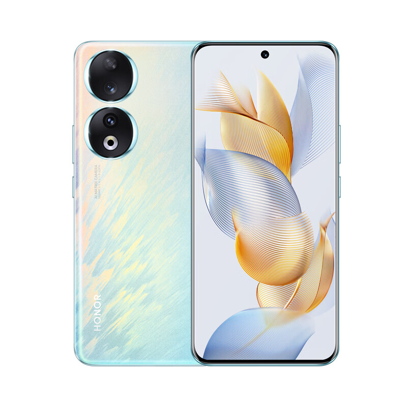 Original Huawei Honor 90 5G Mobile Phone Smart 16GB RAM 512GB ROM Snapdragon 7 Gen1 200.0MP NFC 5000mAh Android 6.7" 120Hz OLED Full Screen Fingerprint ID Face Cell Phone